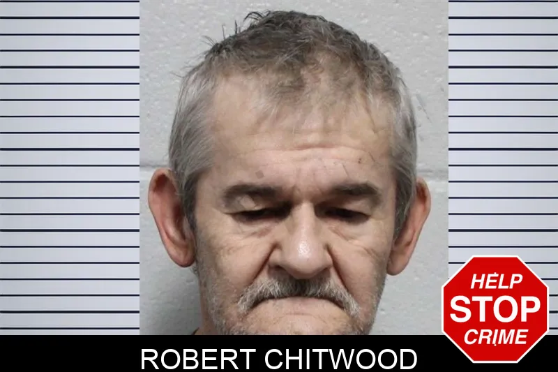 Robert Chitwood mugshot