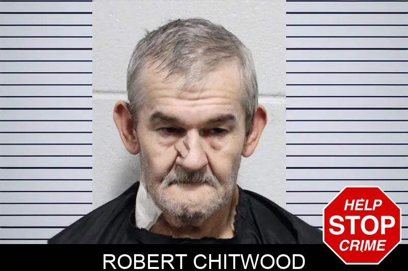 Robert Chitwood mugshot