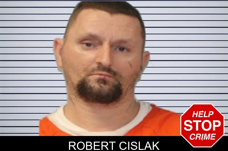 Robert Cislak mugshot