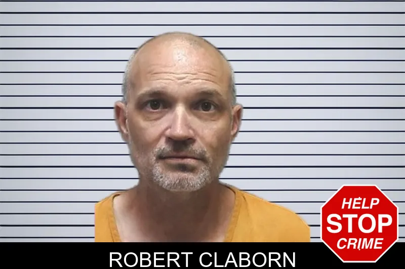 Robert Claborn mugshot