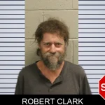 Robert Clark mugshot