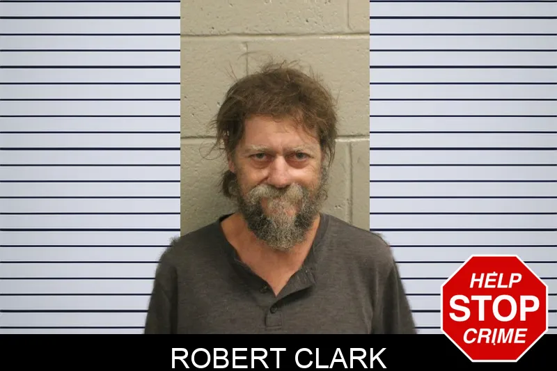 Robert Clark mugshot