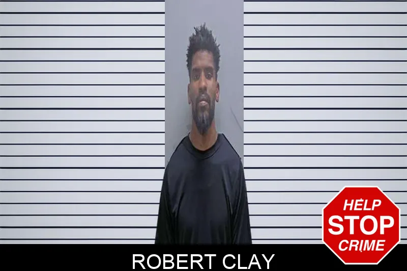 Robert Clay mugshot