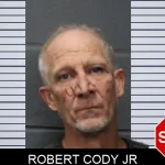 Robert Cody Jr mugshot