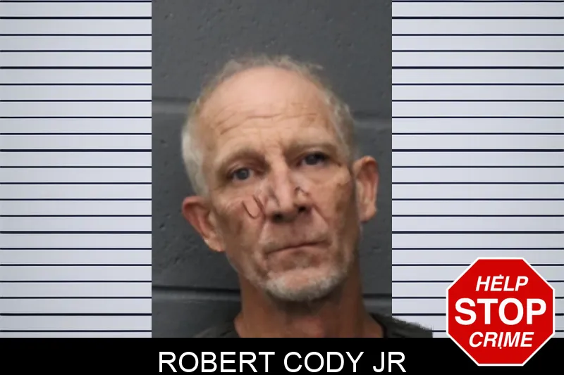 Robert Cody Jr mugshot