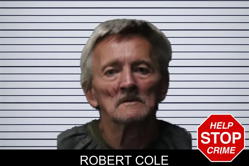 Robert Cole mugshot
