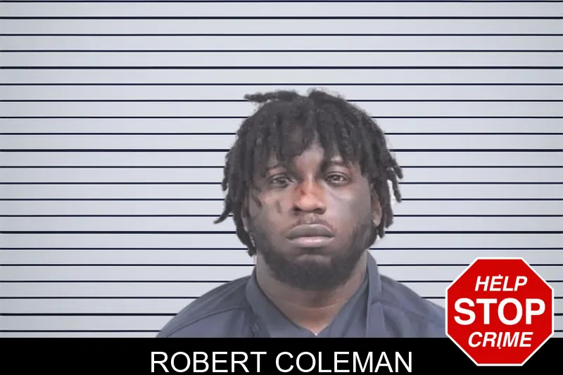 Robert Coleman mugshot