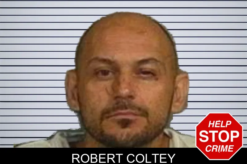 Robert Coltey mugshot