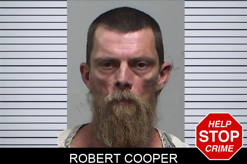 Robert Cooper mugshot
