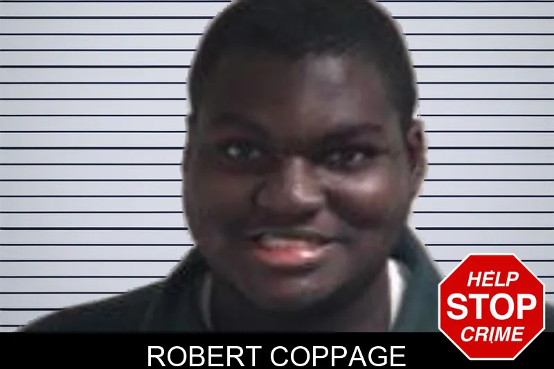 Robert Coppage mugshot