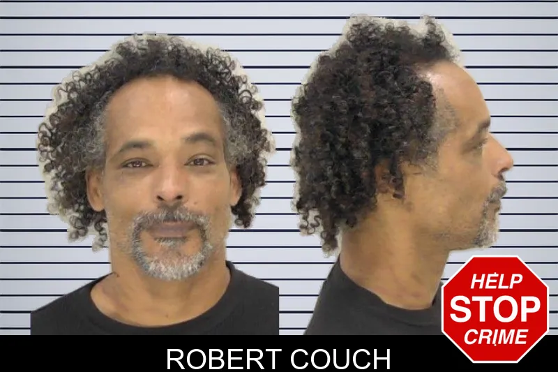 Robert Couch mugshot