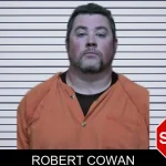Robert Cowan mugshot