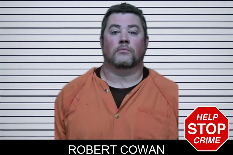 Robert Cowan mugshot