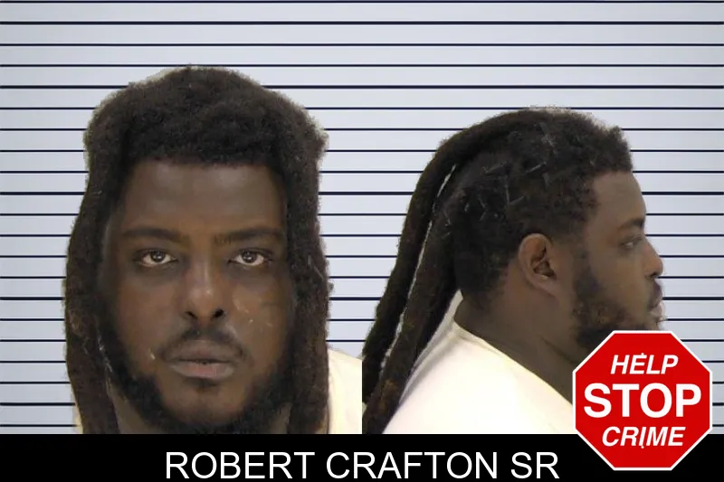 Robert Crafton Sr mugshot
