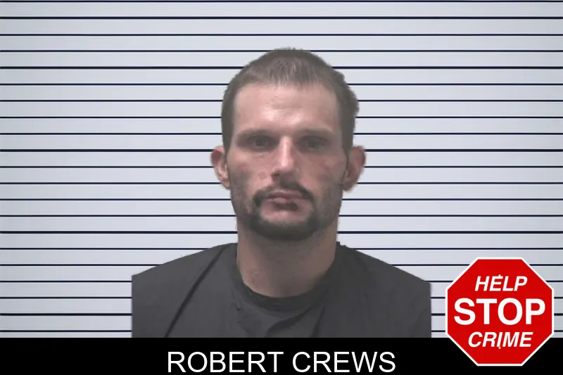 Robert Crews mugshot