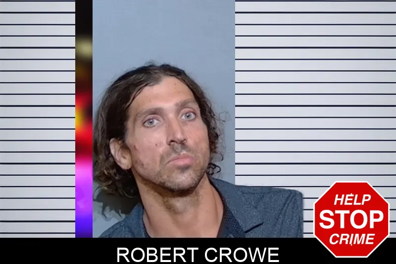 Robert Crowe mugshot