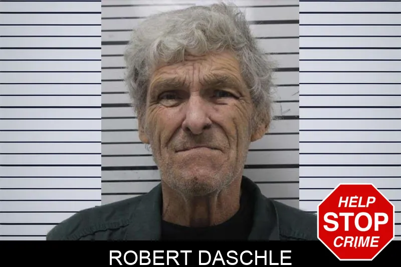 Robert Daschle mugshot
