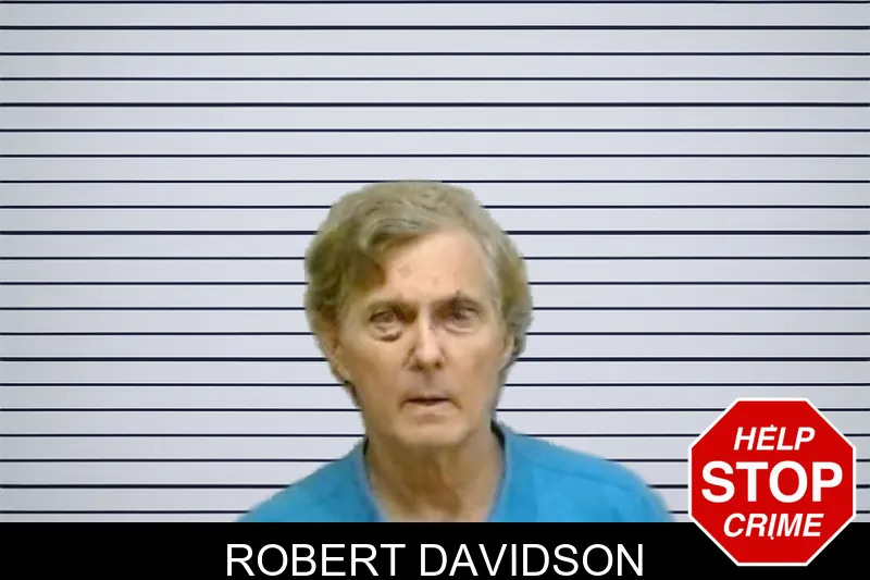 Robert Davidson mugshot
