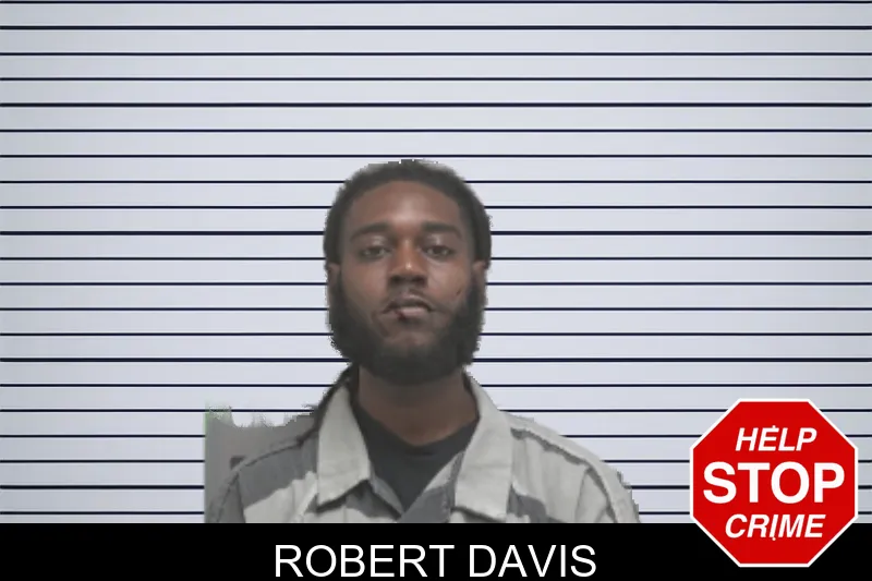 Robert Davis mugshot
