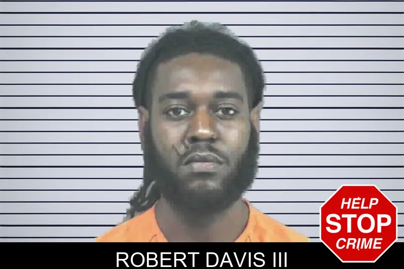 Robert Davis III mugshot