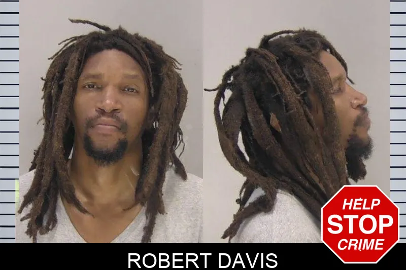 Robert Davis mugshot