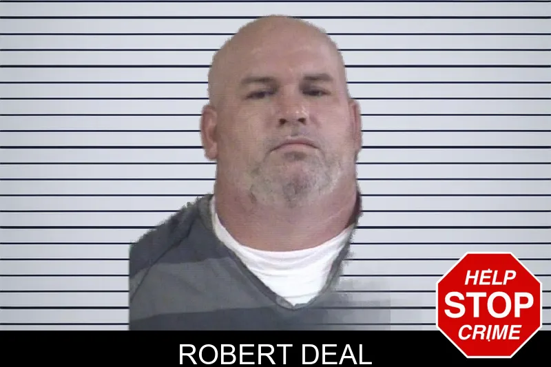 Robert Deal mugshot