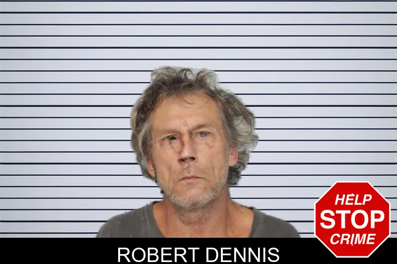 Robert Dennis mugshot