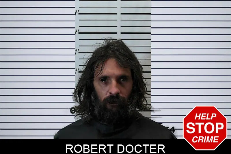Robert Docter mugshot