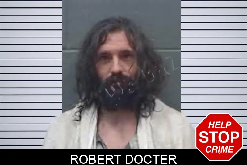 Robert Docter mugshot