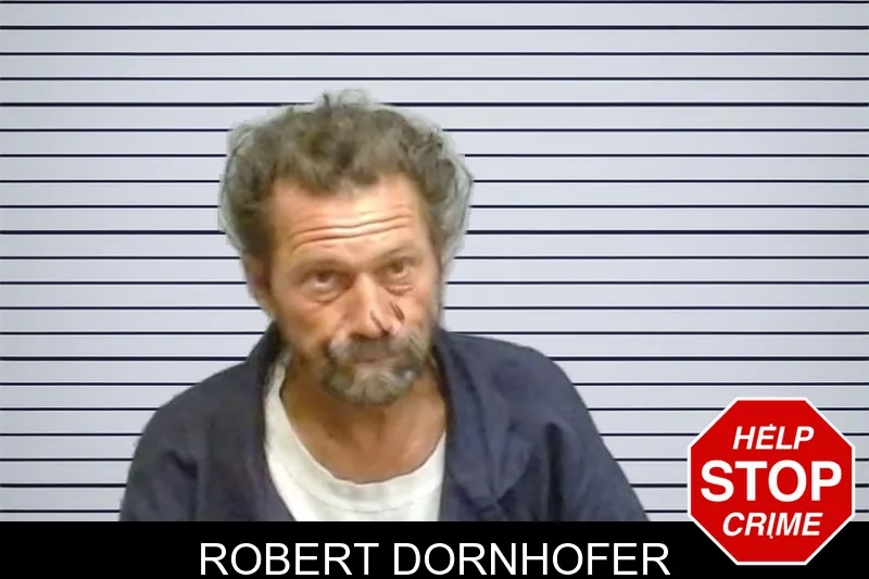 Robert Dornhofer mugshot