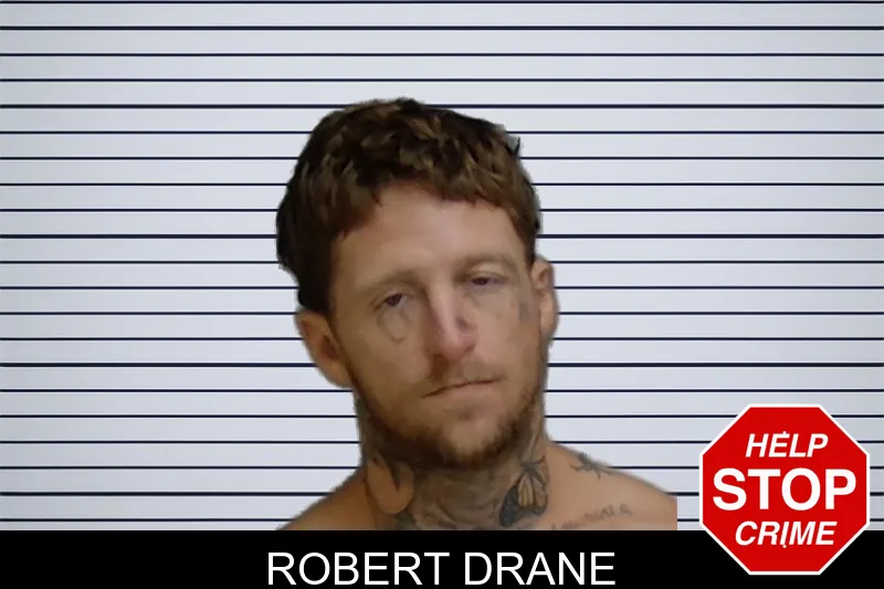 Robert Drane mugshot