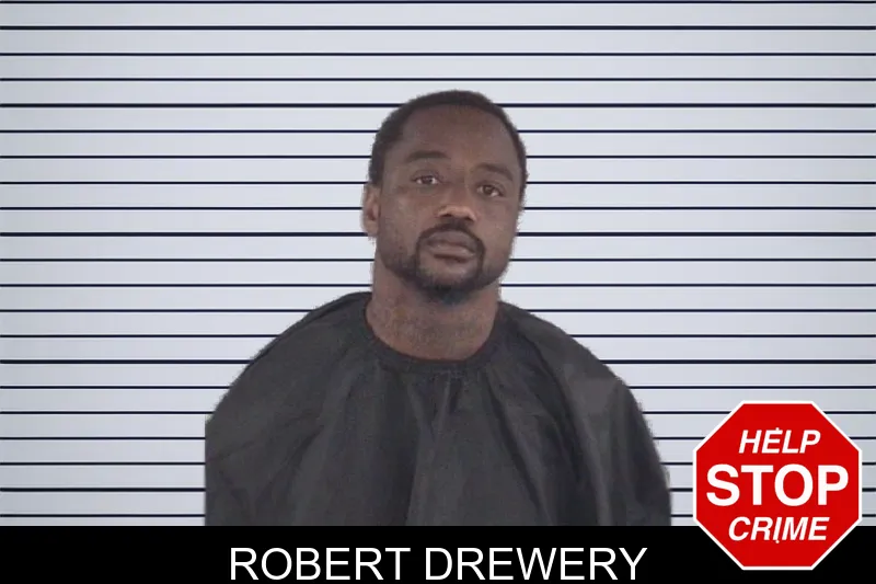 Robert Drewery mugshot