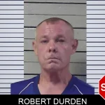 Robert Durden mugshot