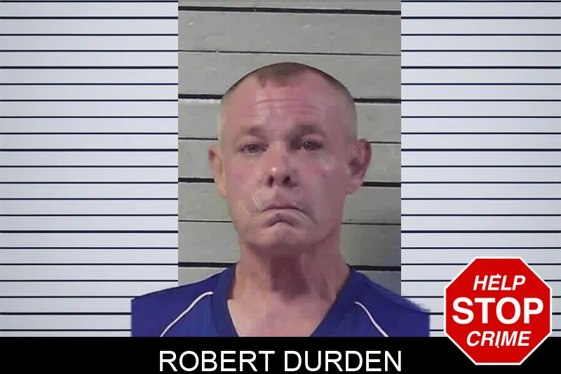 Robert Durden mugshot