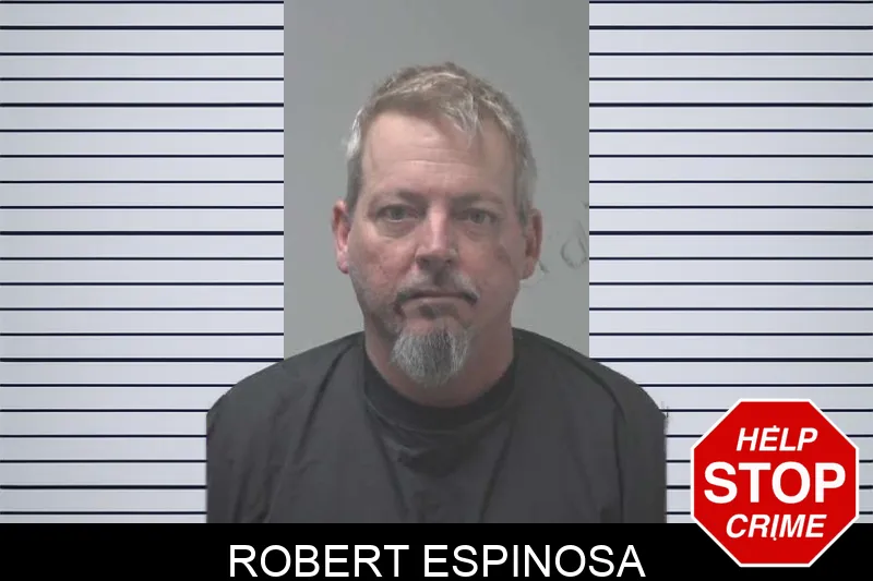 Robert Espinosa mugshot