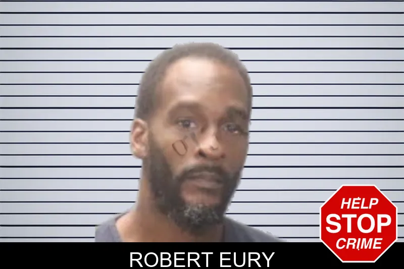 Robert Eury mugshot
