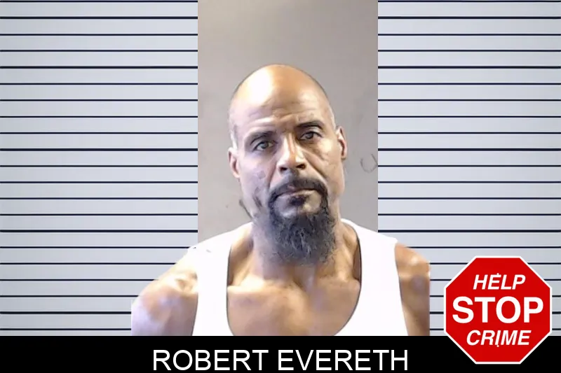 Robert Evereth mugshot