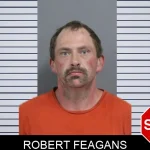 Robert Feagans mugshot