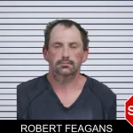 Robert Feagans mugshot