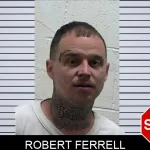 Robert Ferrell mugshot