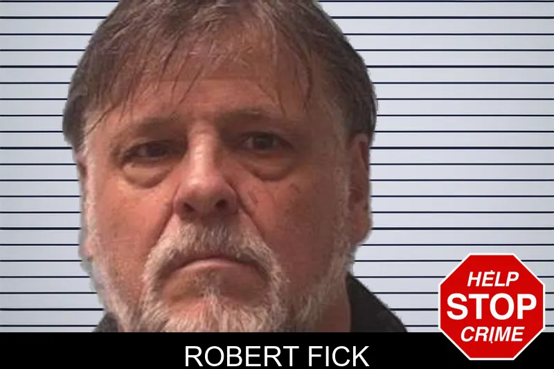 Robert Fick mugshot