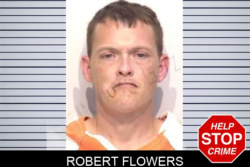 Robert Flowers mugshot