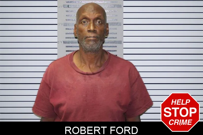 Robert Ford mugshot