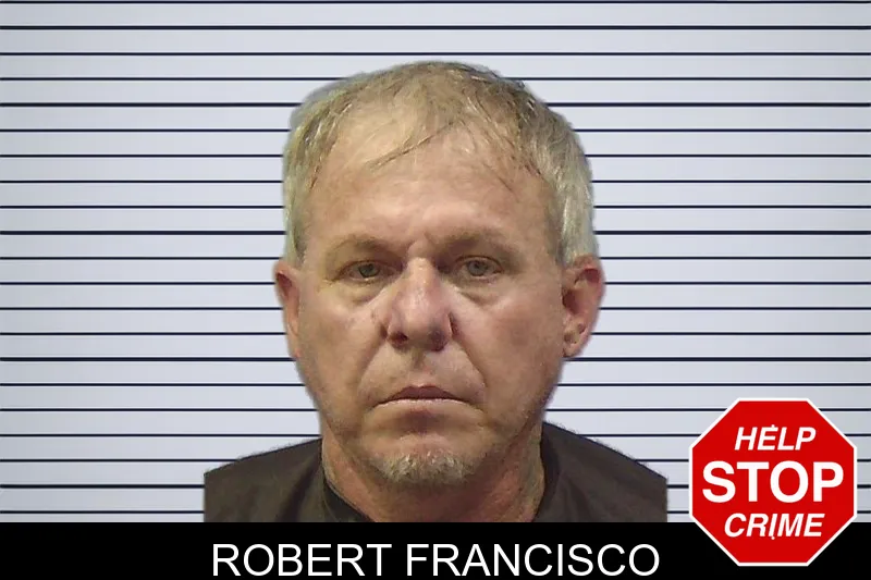 Robert Francisco mugshot