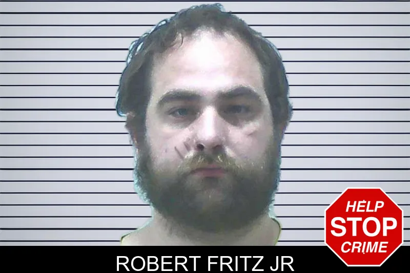 Robert Fritz Jr mugshot