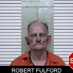 Robert Fulford mugshot