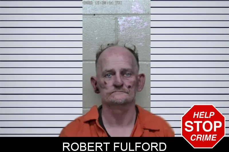 Robert Fulford mugshot