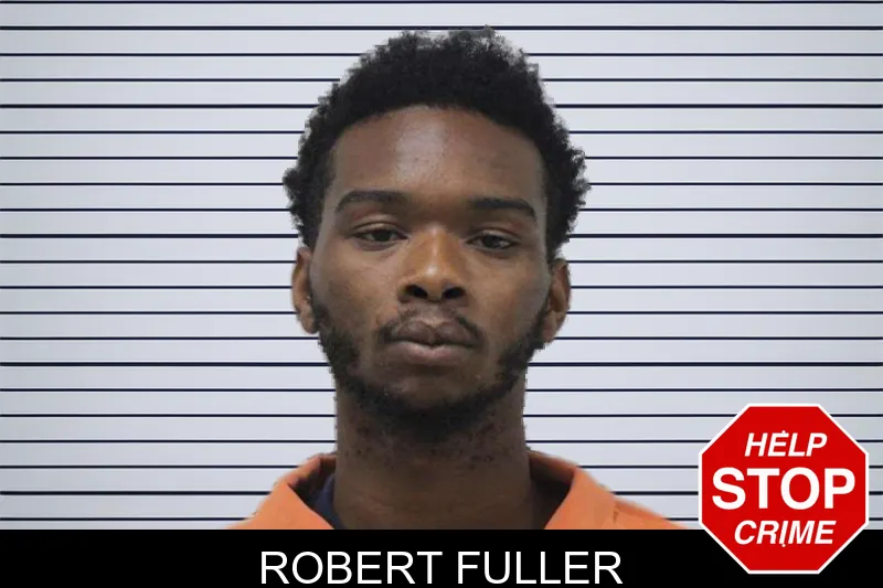 Robert Fuller mugshot