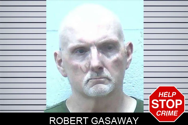Robert Gasaway mugshot