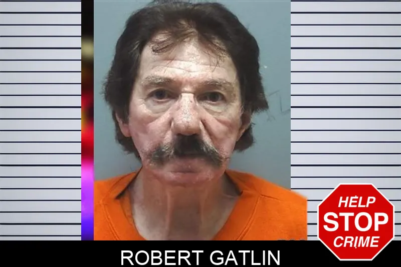 Robert Gatlin mugshot